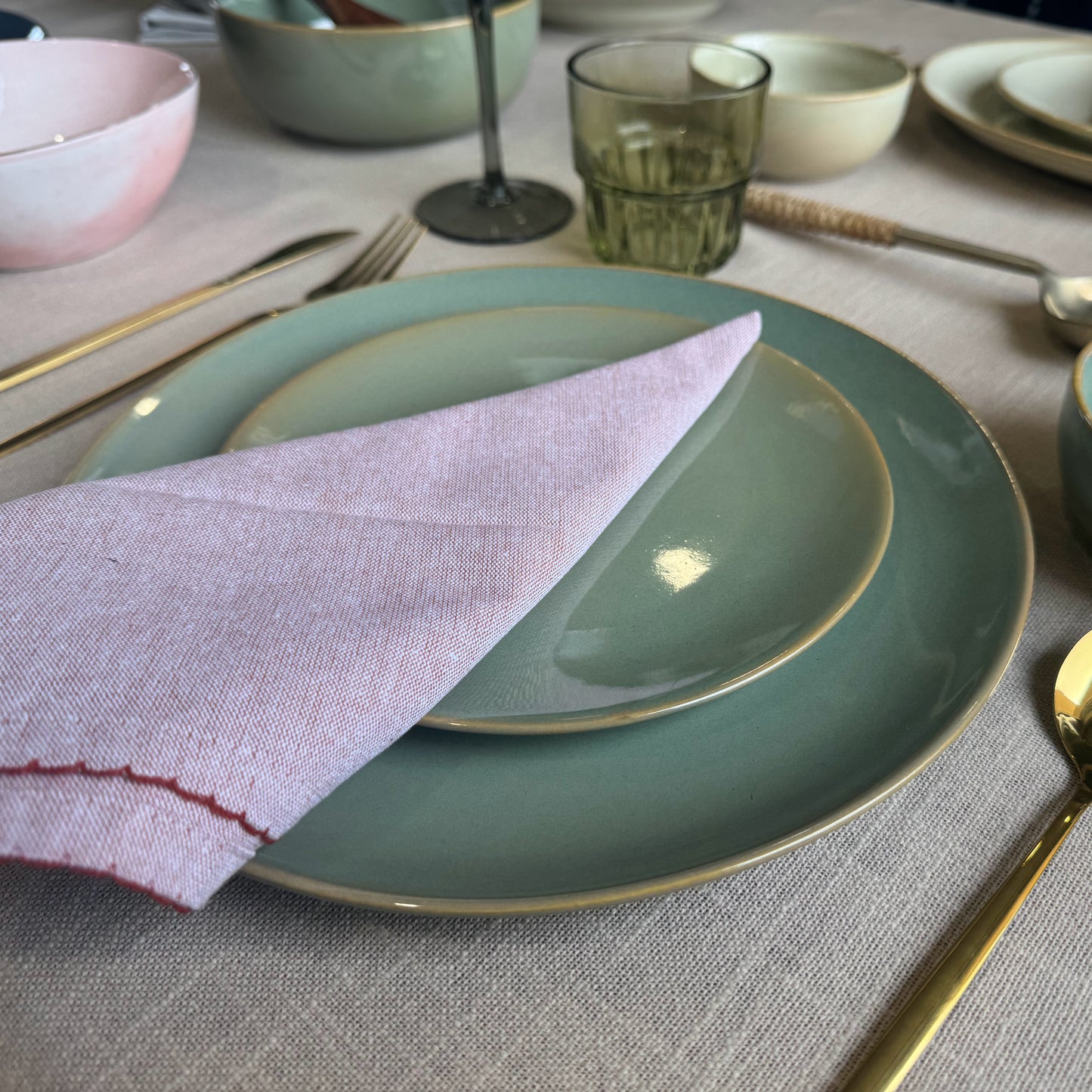 Sage Dinner Plate