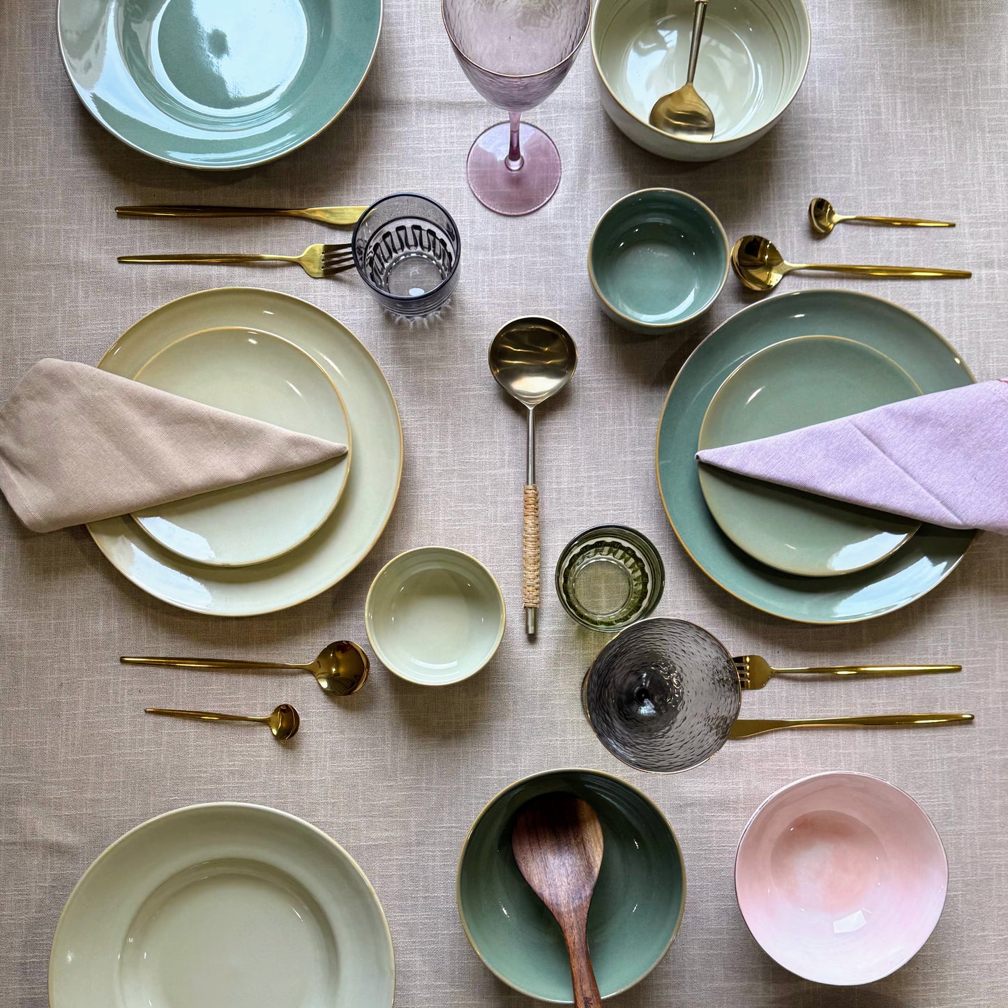Sage Dinner Plate
