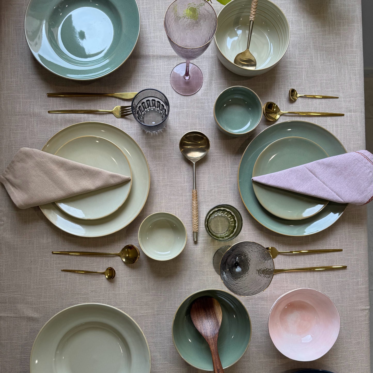 Sage Serving Bowl