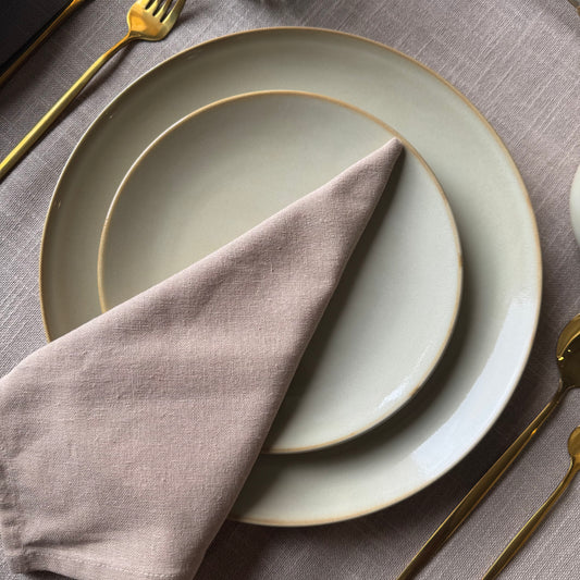 Muted Meadow Quarter Plate