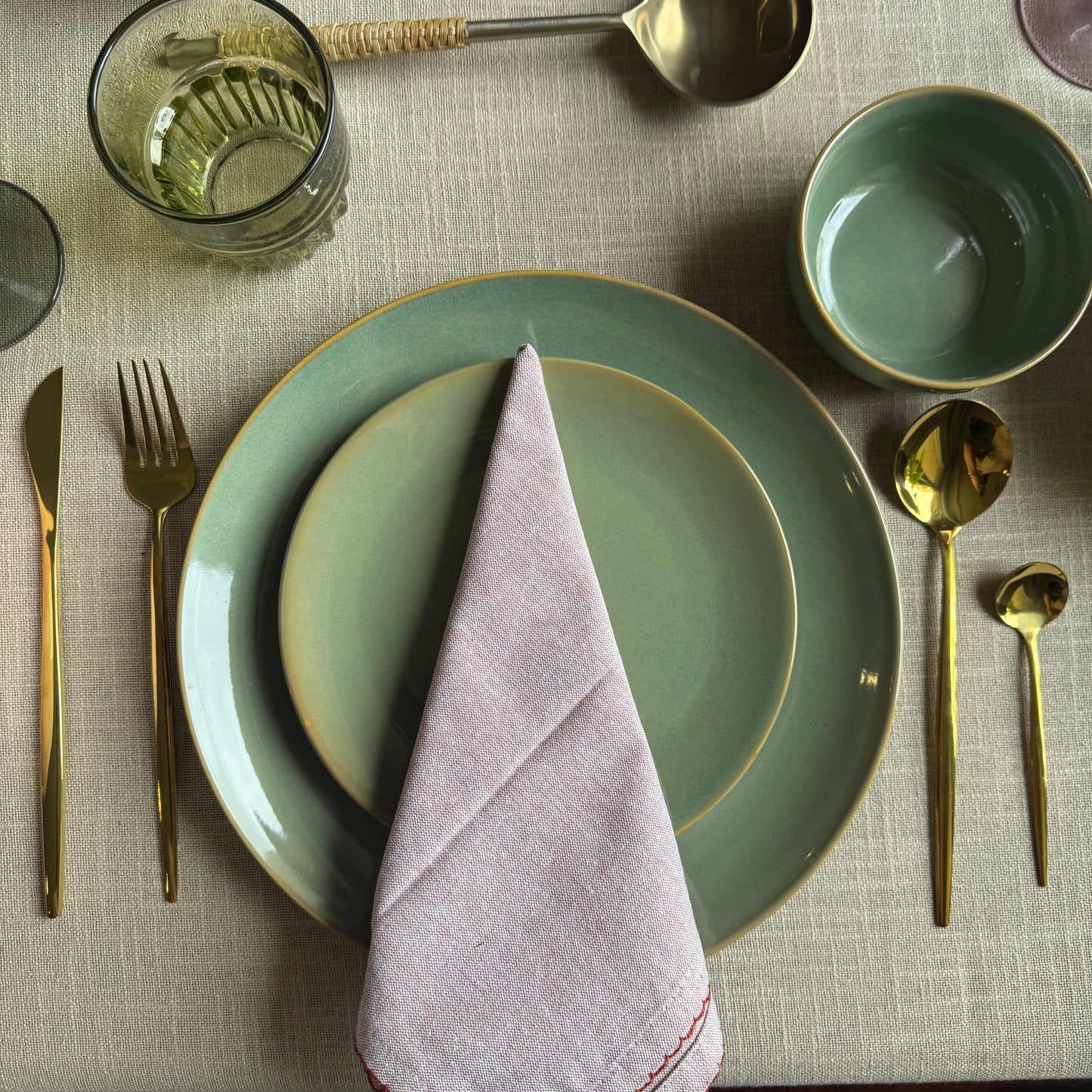 Sage Dinner Plate