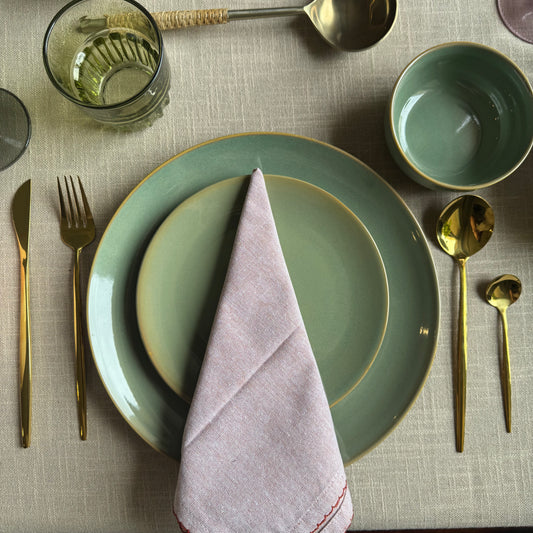 Sage Quarter Plate