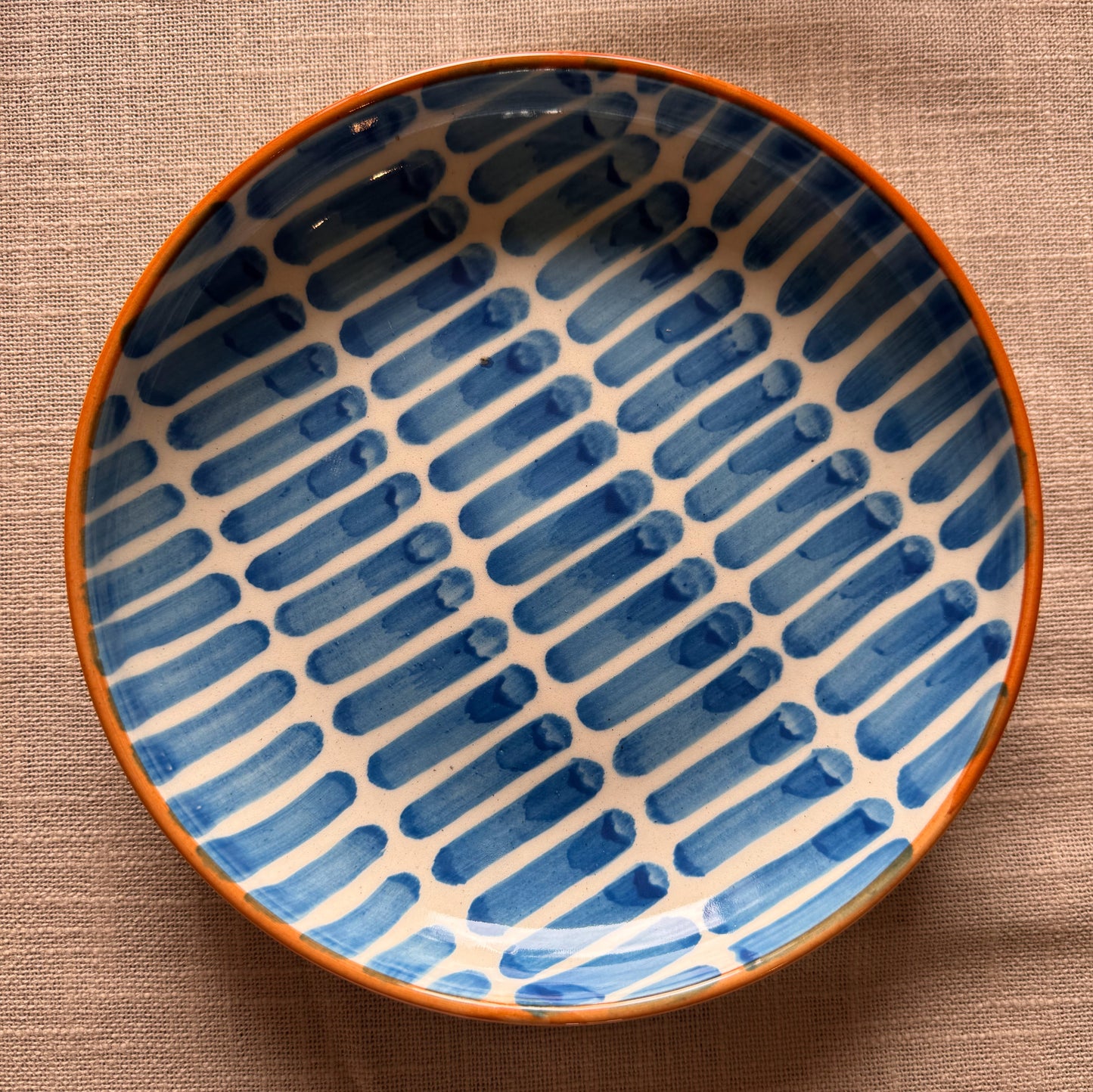 Stripped Ocean Salad Bowl