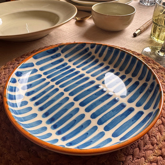 Stripped Ocean Salad Bowl