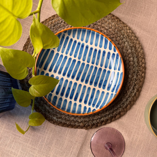 Stripped Ocean Salad Bowl