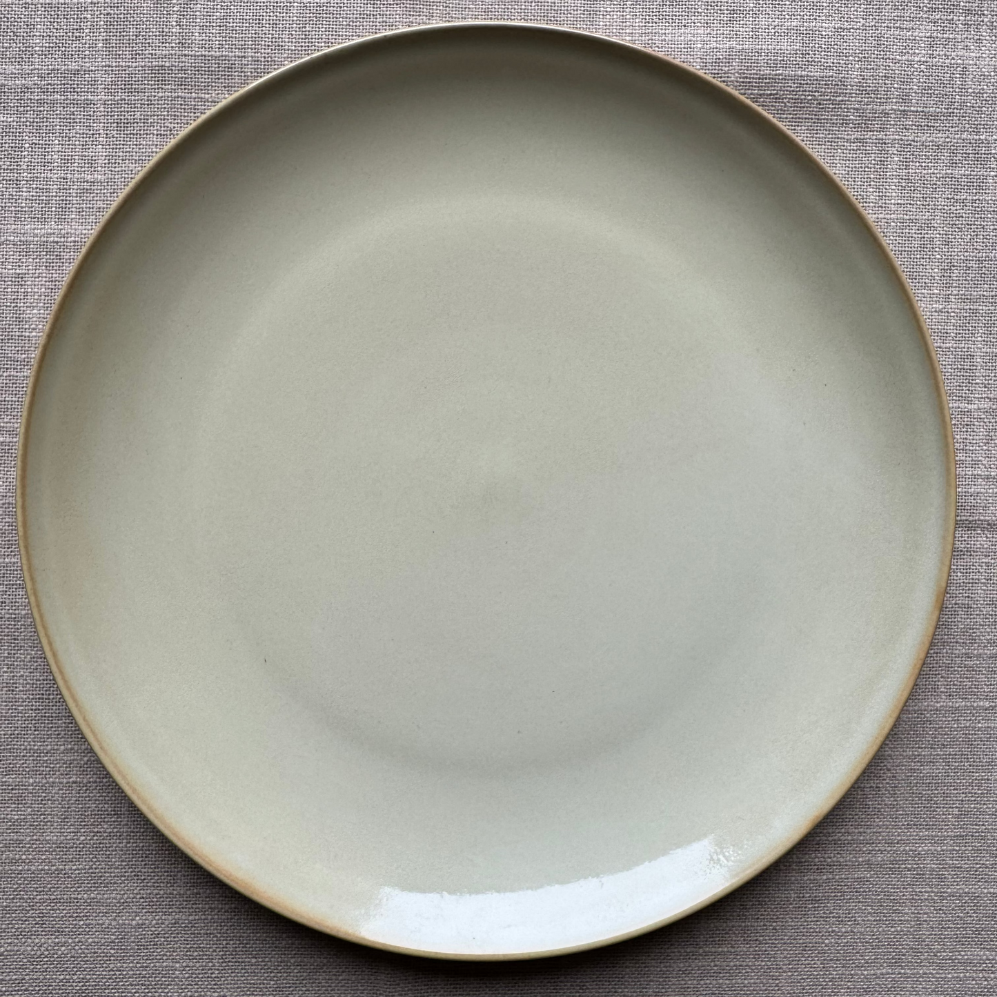 Muted Meadow Dinner Plate