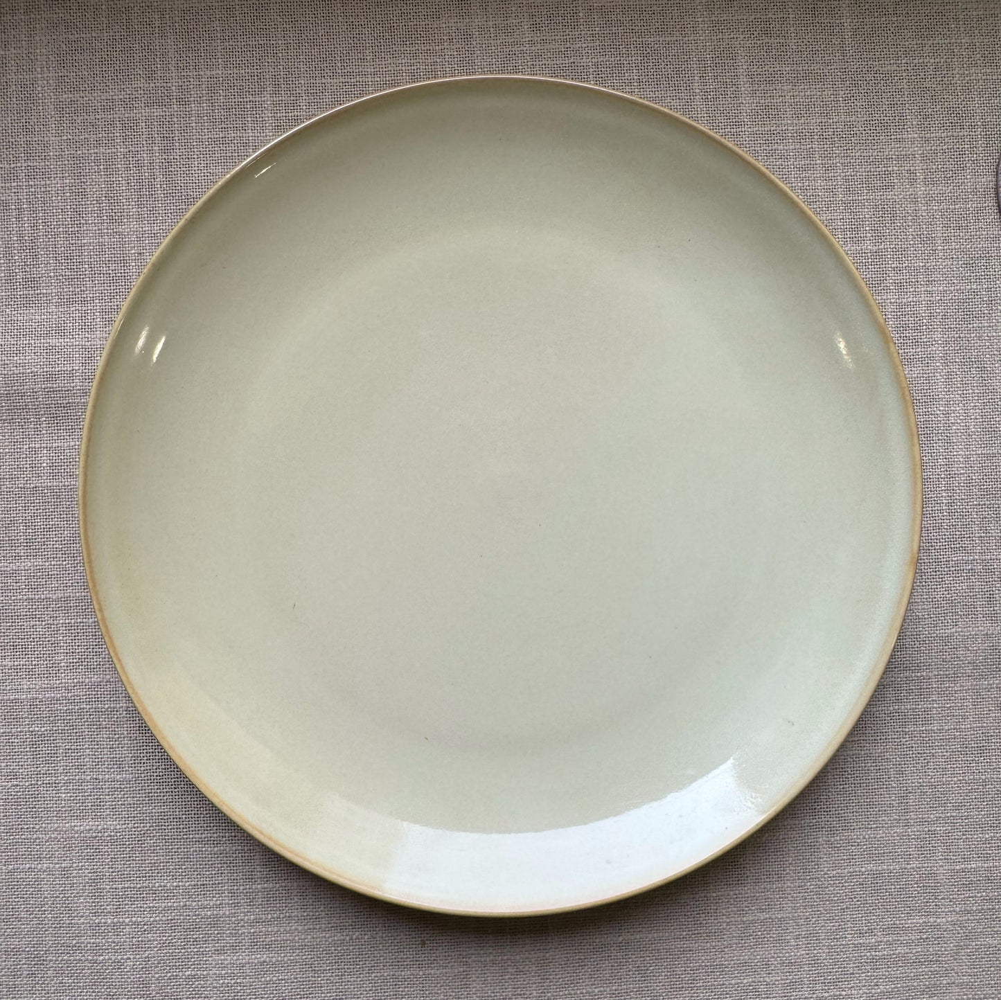 Muted Meadow Quarter Plate
