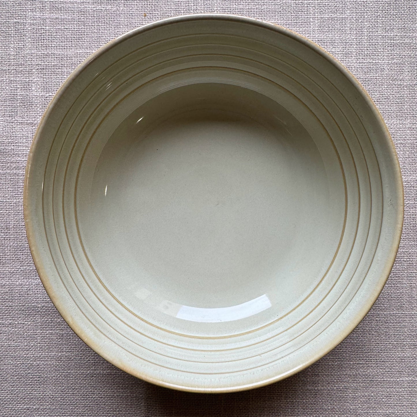 Muted Meadow Serving Bowl