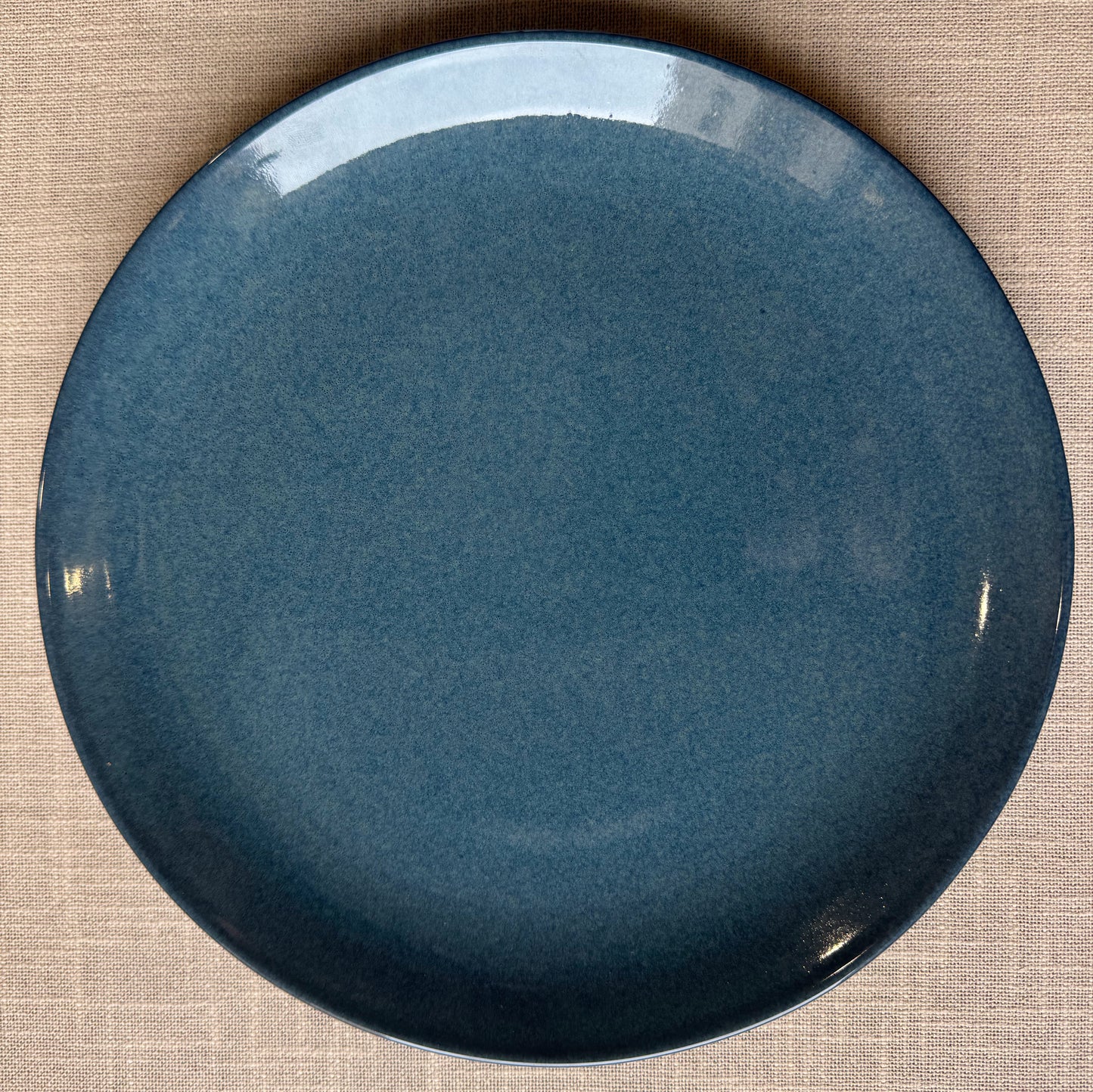 Midnight Blue Quarter Plate