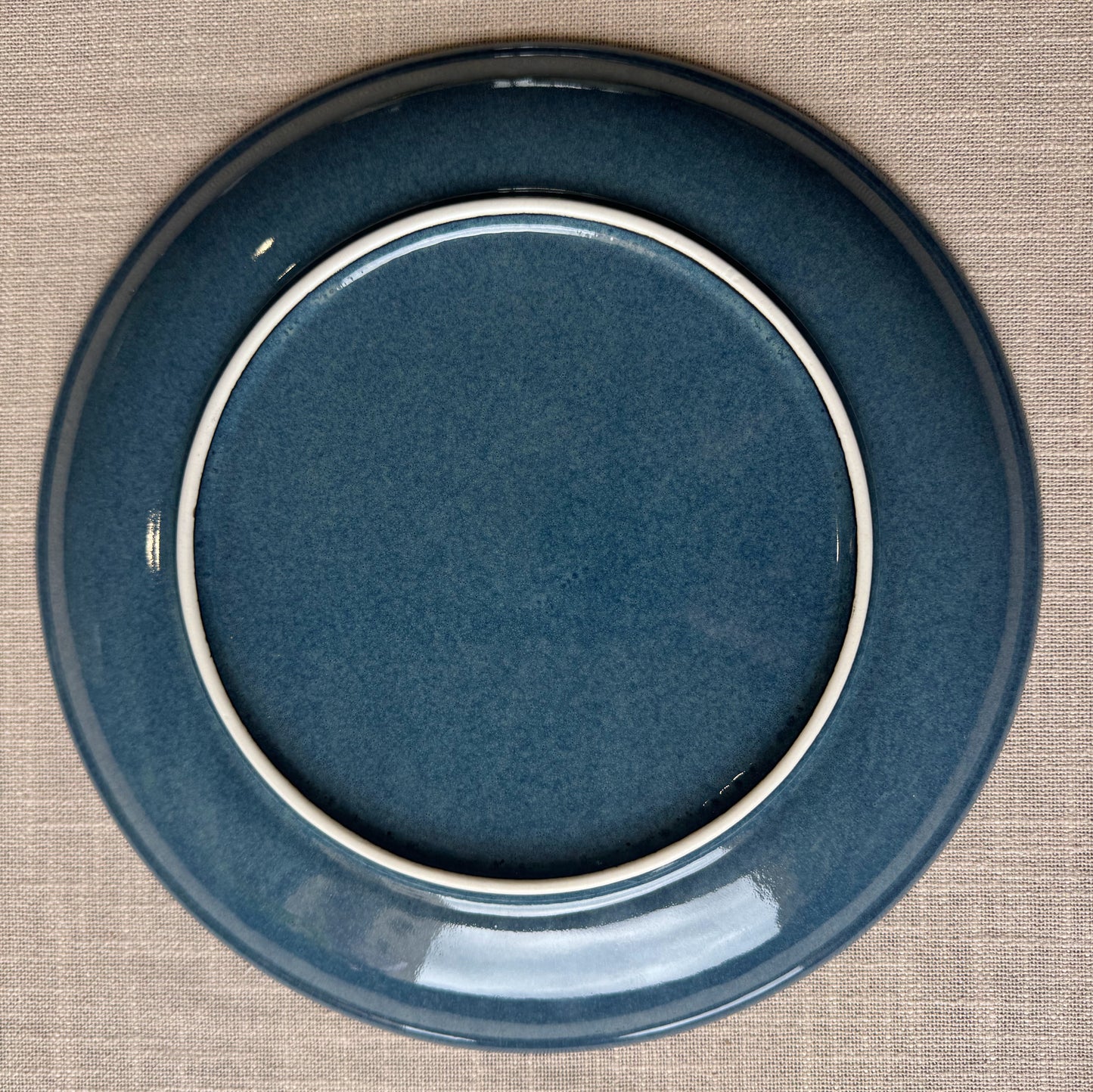 Midnight Blue Dinner Plate
