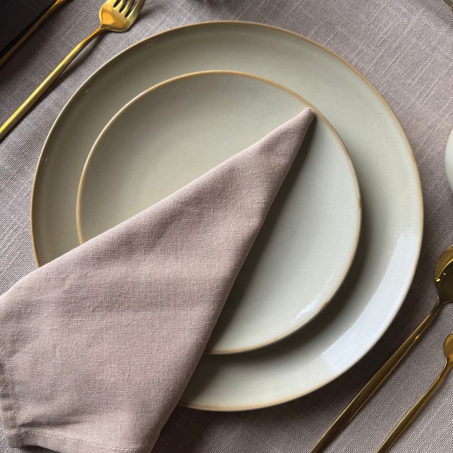 Muted Meadow Dinner Plate