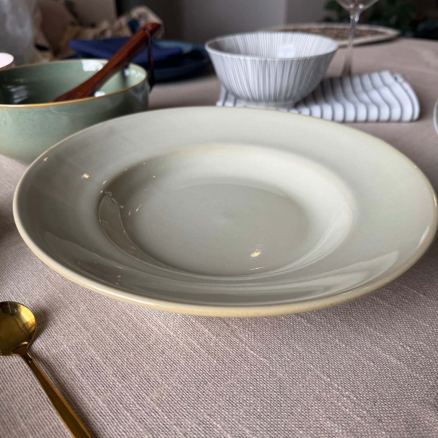 Muted Meadow Pasta Plate