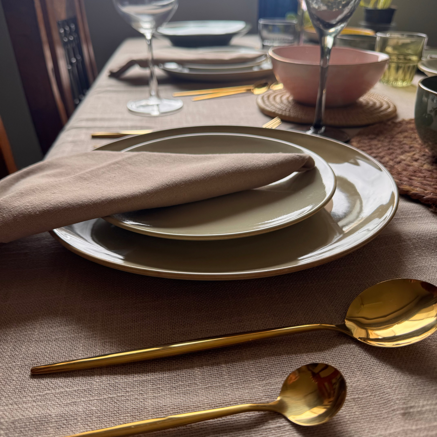 Muted Meadow Dinner Plate