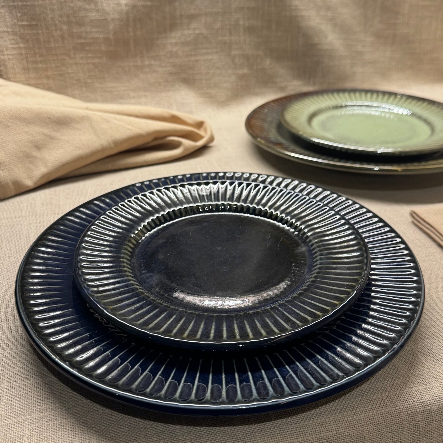 Royal Blue Dinner Plate