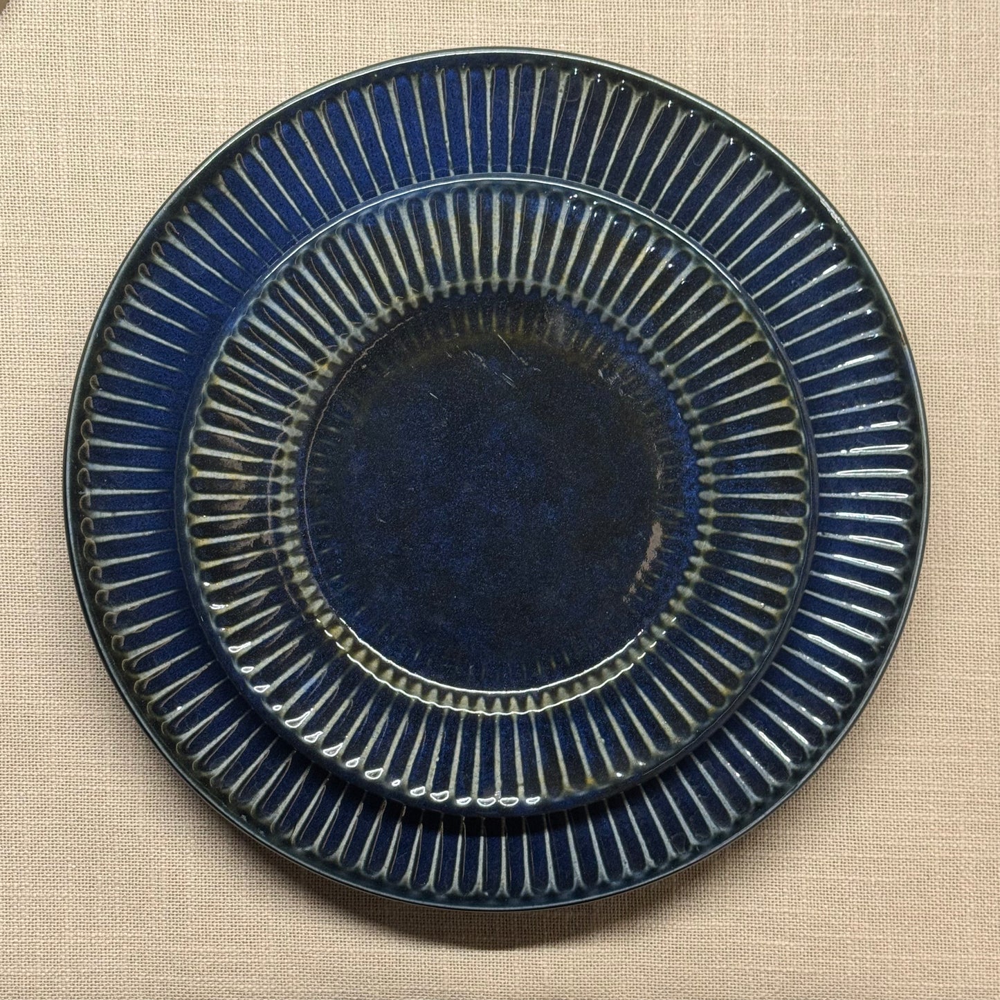 Royal Blue Dinner Plate