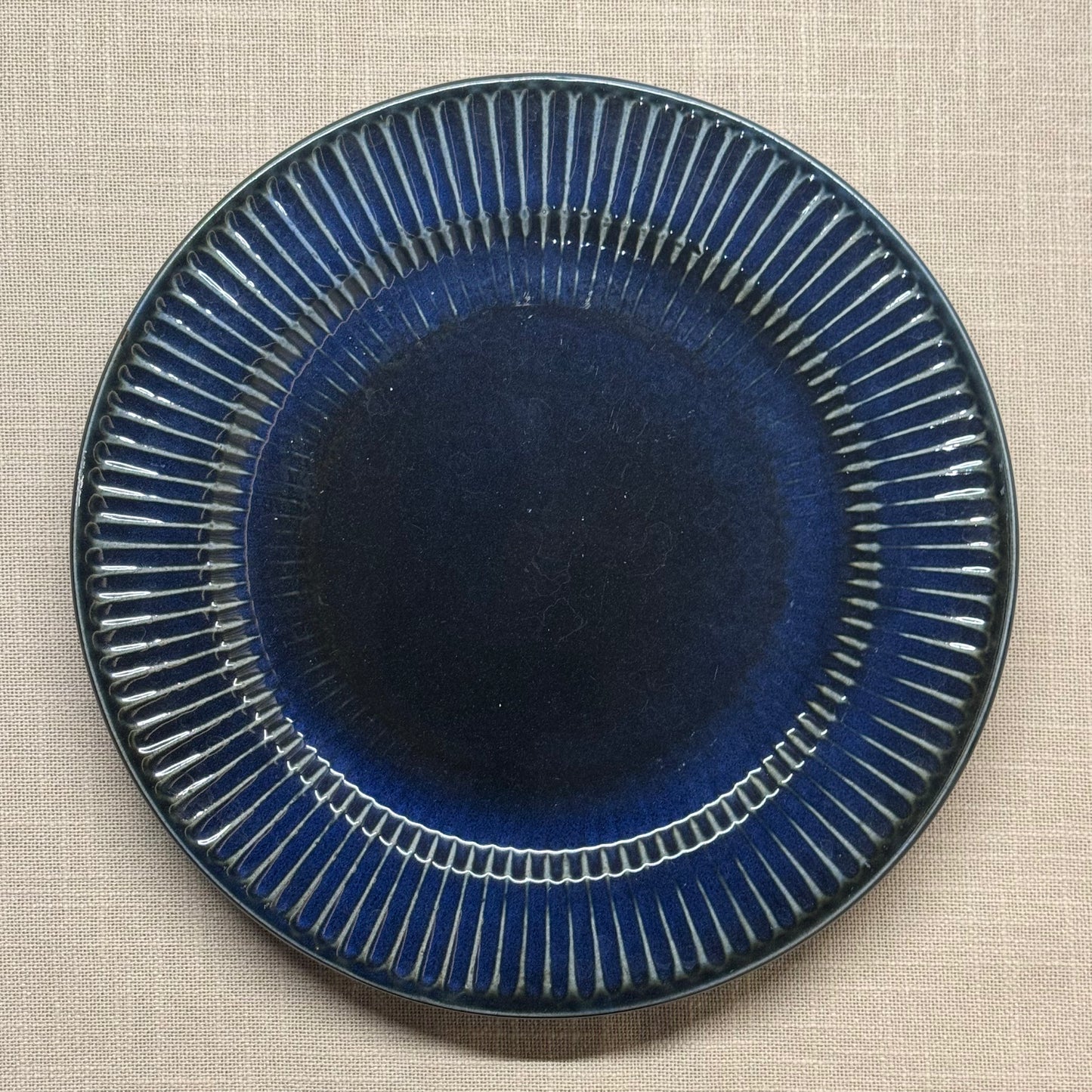 Royal Blue Dinner Plate