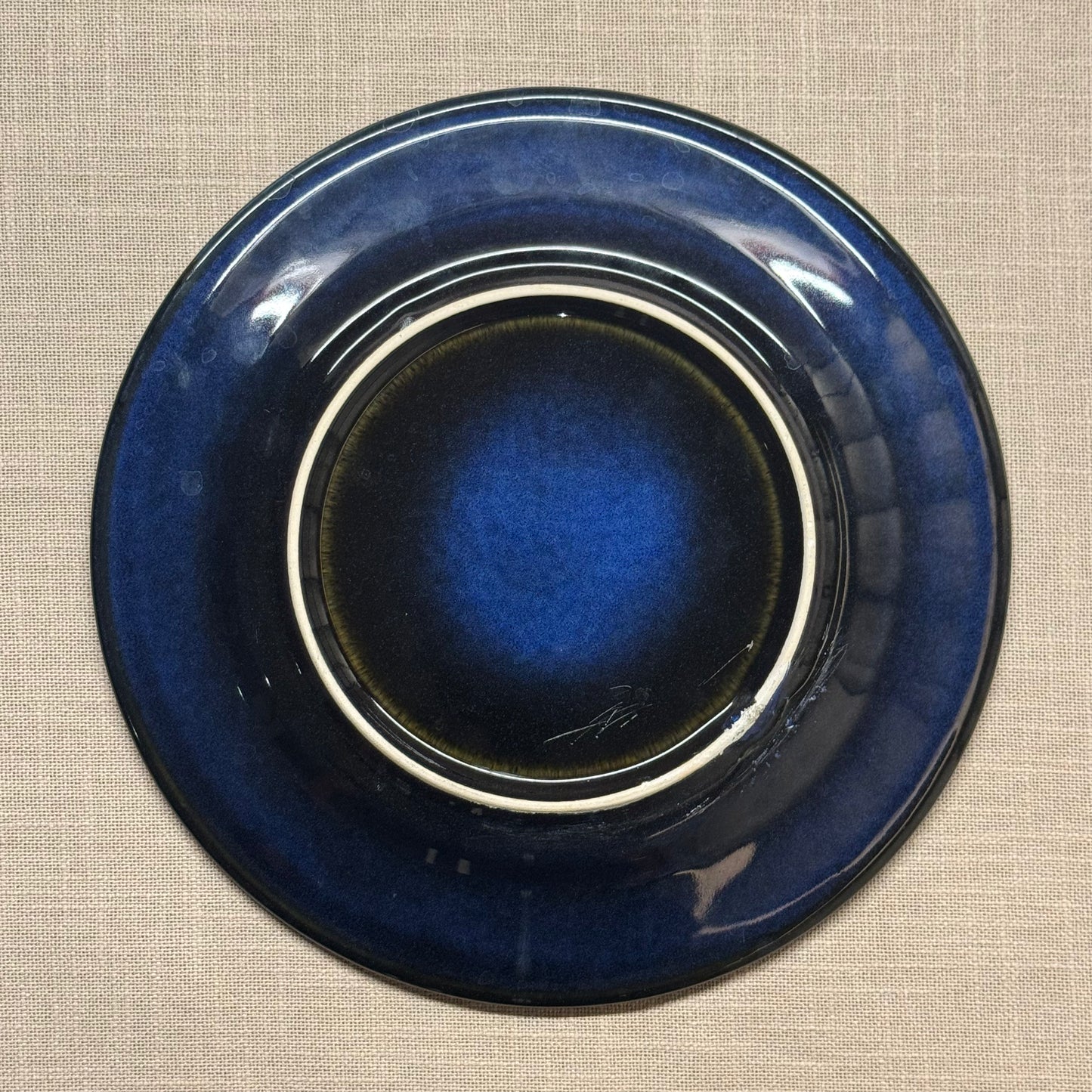 Royal Blue Dinner Plate
